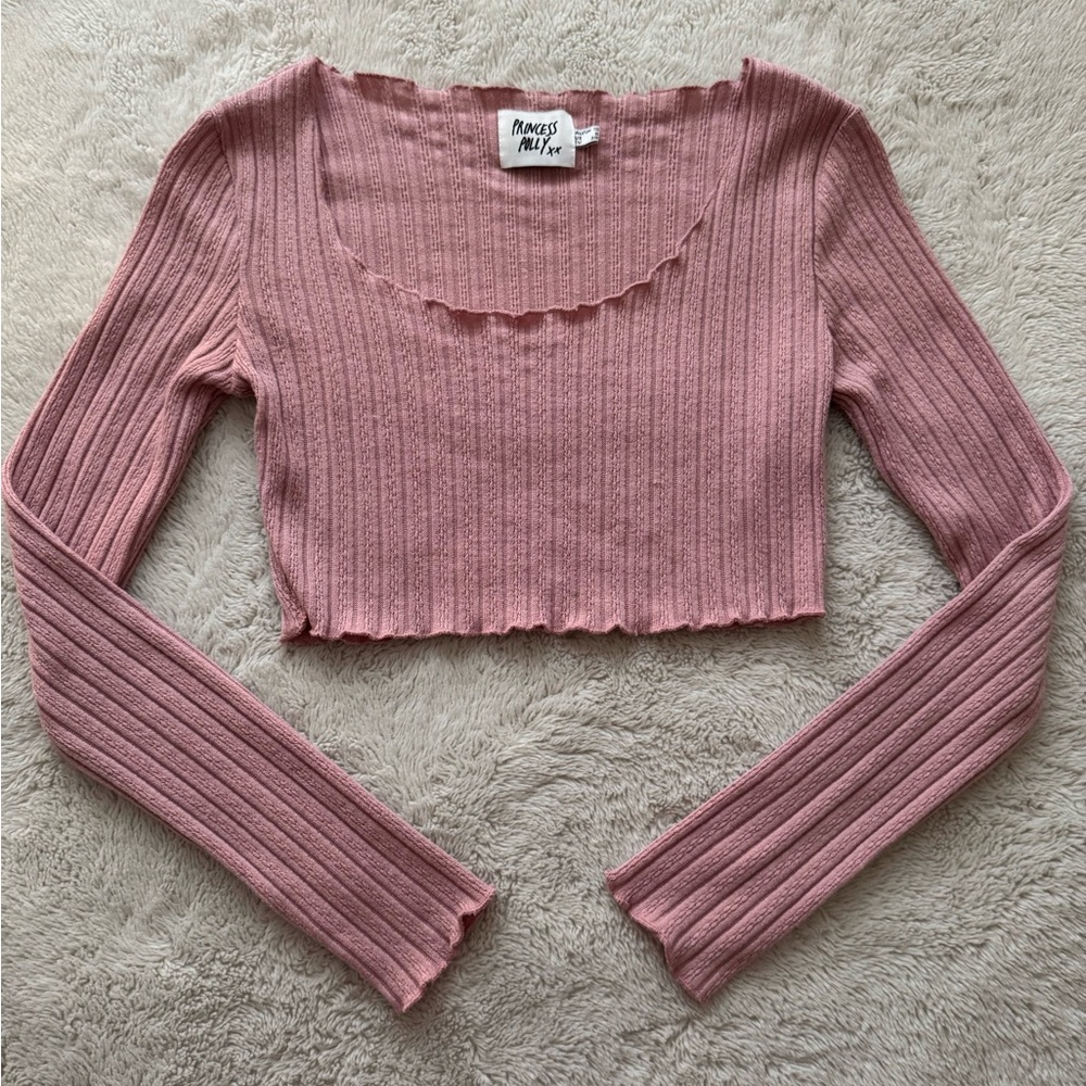 Princess polly eyelet top
